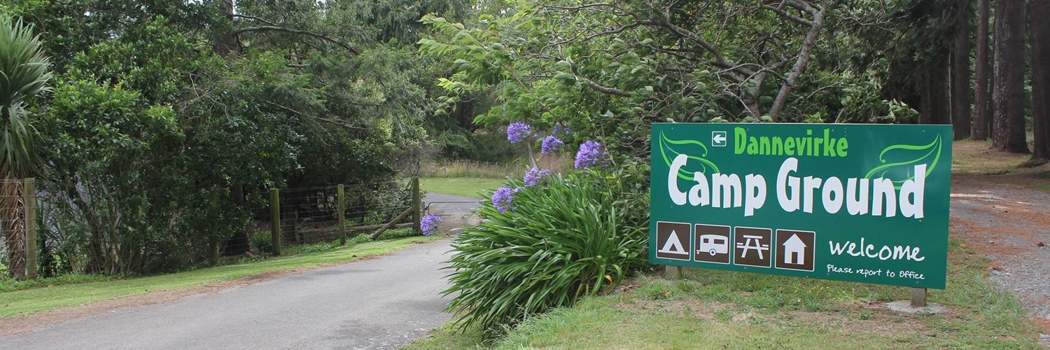 Dannevirke camp ground